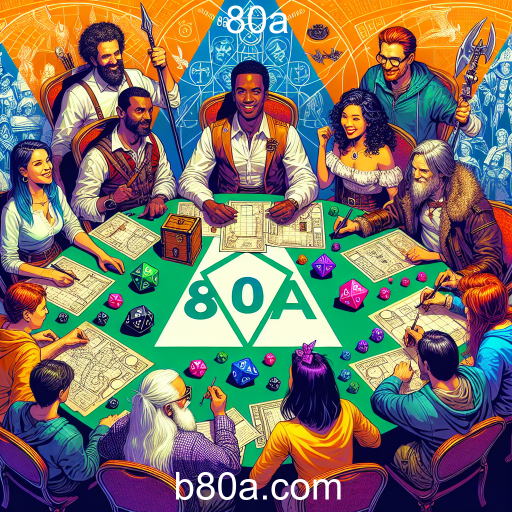Explorando o Fascinante Mundo dos RPGs na Categoria 80a
